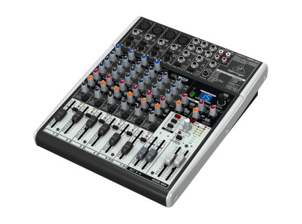 楽器 behringer XENYX X1204USB Behringer Xenyx X1204USB 8 Channel Mixer + Interface