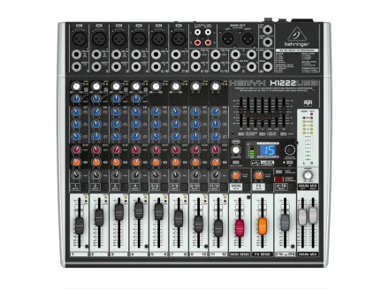 Behringer Xenyx X1222USB 12 Channel Mixer + Interface