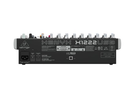 Behringer Xenyx X1222USB 12 Channel Mixer + Interface