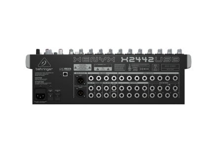 美品 Behringer XENYX X2442USB 16chアナログミキサー Behringer Xenyx X2442USB 16 Channel Mixer + Interface
