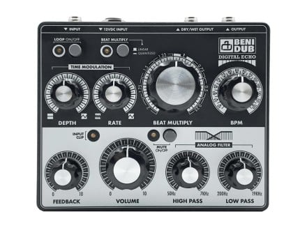 Benidub Digital Echo Desktop Delay