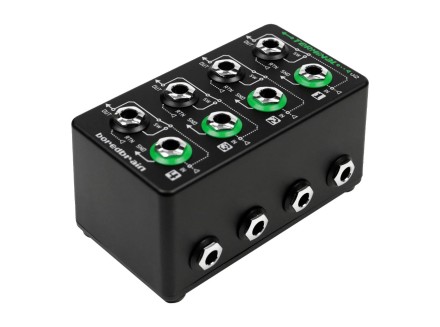 ギター Boredbrain Music Terminal V2 Boredbrain Music Terminal V2 Pedal Signal Router