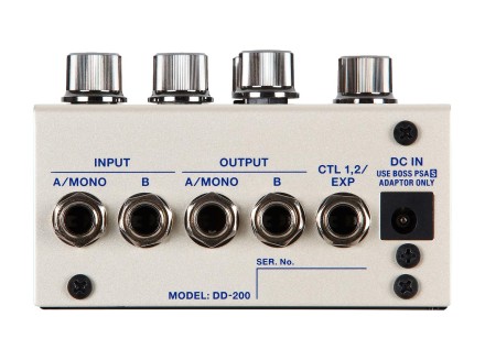 Boss DD-200 Digital Delay Pedal