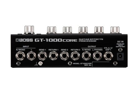 Boss GT-1000CORE Multi-Effects Pedal