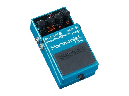 Boss PS-6 Harmonist Pitch Shifter Pedal