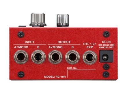 【BOSS】 RC-10R Rhythm Loop Station Boss RC-10R Rhythm Loop Station Looper Pedal