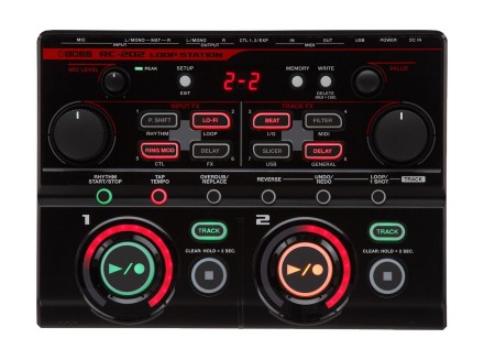 Boss RC-202 Loop Station Looper Pedal