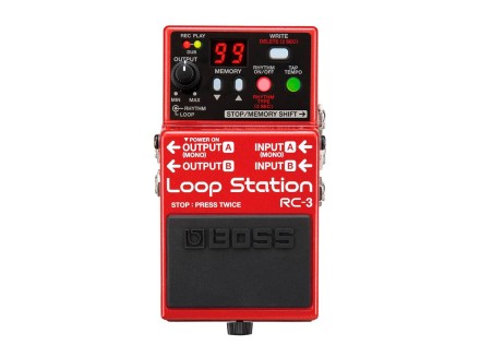 ギター BOSS RC-3 Loop Station Boss RC-3 Loop Station Pedal