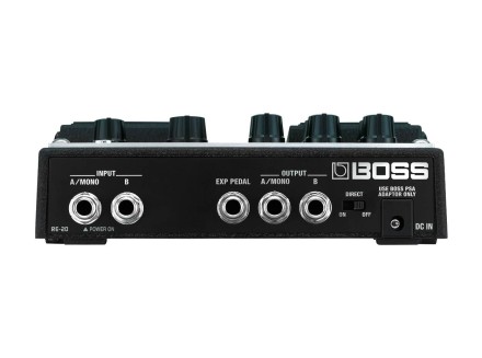 Boss RE-20 Space Echo Pedal