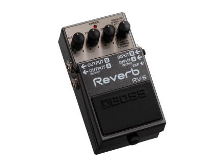 Boss RV-6 Reverb Pedal