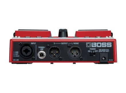 Boss VE-20 Vocal Performer Pedal