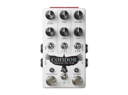 【美品】Chase Bliss CONDOR HIFI Chase Bliss Audio Condor Analog Multi-Effects
