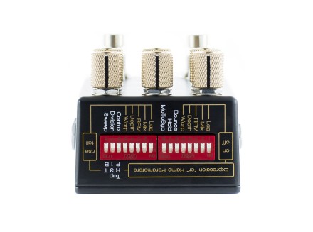 Chase Bliss Warped Vinyl HiFi Pedal (Black)