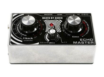 Death By Audio Echo Master Vocal Delay Pedal