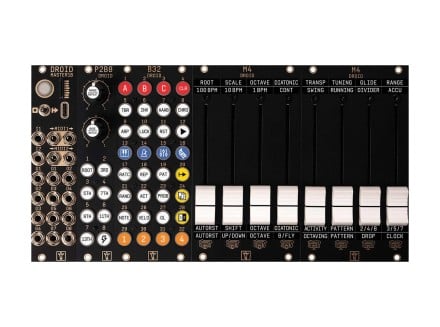 Der Mann mit Maschine DROID セット　モジュラーシンセ Der Mann mit der Maschine Droid Moto Kit
