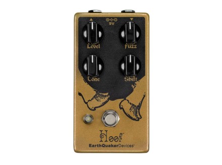 EarthQuaker Hoof V2 Fuzz Pedal
