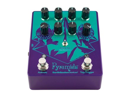 EarthQuaker Pyramids Stereo Flanger Pedal