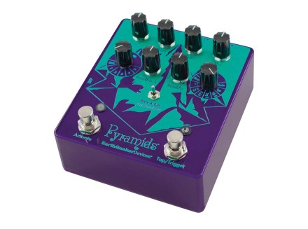 EarthQuaker Pyramids Stereo Flanger Pedal
