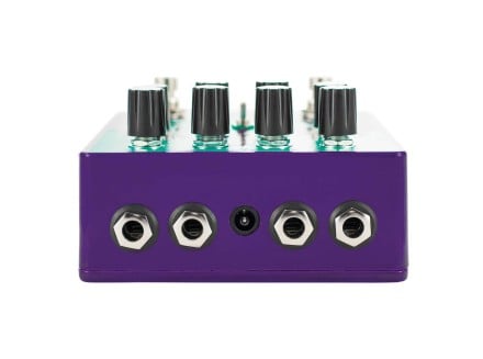 EarthQuaker Pyramids Stereo Flanger Pedal