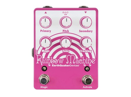 ギター EarthQuaker Devices Rainbow Machine Amazon.com: EarthQuaker Devices Rainbow Machine V2 Polyphonic