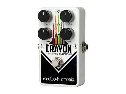 Electro-Harmonix Crayon 69 Overdrive Pedal