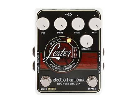 Electro-Harmonix Lester K Rotary Effect Pedal