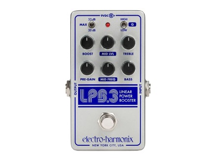 Electro harmonix LPB-3 リニアパワーブースター Amazon.com: Electro-Harmonix LPB-3 Linear Power Booster & EQ Pedal