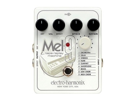 ギター electro-harmonix Mel9 Electro-Harmonix Mel9 Mellotron Emulator Pedal