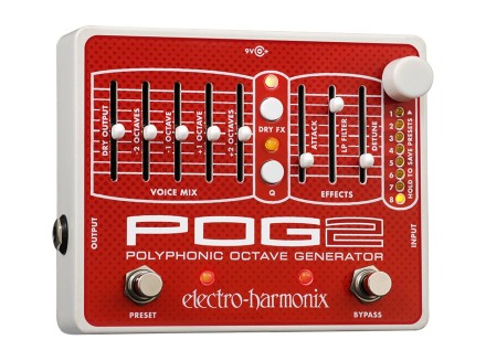 Electro-Harmonix POG2 Polyphonic Octave Pedal