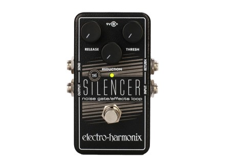Electro-Harmonix Silencer ノイズゲート エフェクター Electro-Harmonix Silencer Noise Gate Pedal