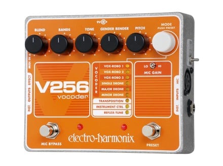 ギター ELECTRO-HARMONIX Bender e Electro-Harmonix V256 Vocoder + Reflex-Tune