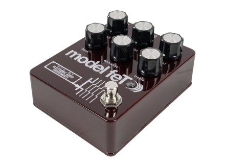 EAE Model feT Preamp Pedal (Dragon Blood Red)