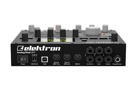 配信機器・PA機器・レコーディング機器 Elektron Analog Heat MKII Elektron Analog Heat MKII Stereo Sound Processor