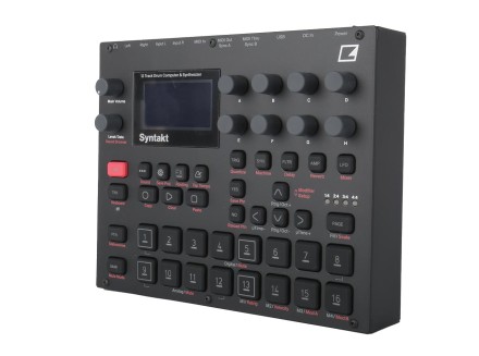 Elektron Syntakt 12-Voice Drum + Synthesizer