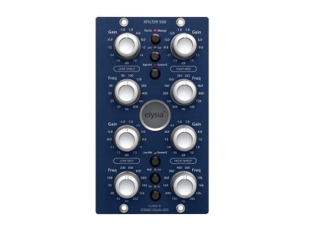 elysia XFILTER 500 フィルター API500 Elysia Xfilter 500