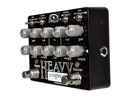 Empress Effects Heavy Dual Distortion Pedal