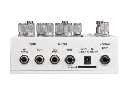 Empress Effects Echosystem Delay + Reverb Pedal