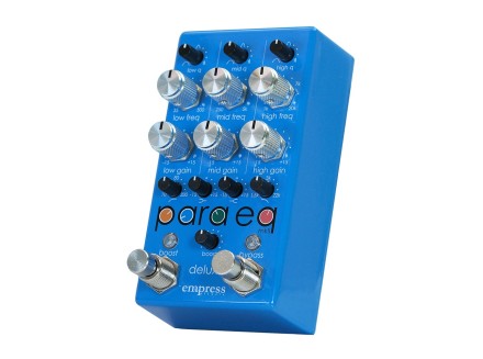 Empress ParaEQ MKII Deluxe Parametric EQ Pedal