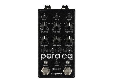 empress ParaEq ギターエフェクター Empress Effects ParaEQ MkII Deluxe (Black)