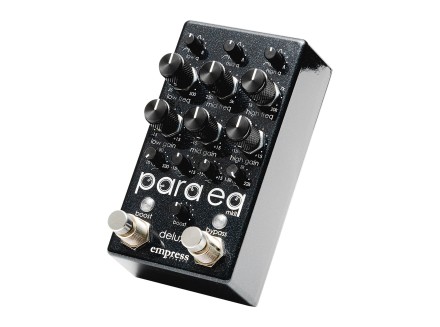 Empress Effects ParaEQ MkII Deluxe (Black)
