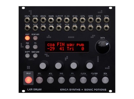 Erica Synths LXR Drum Module