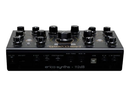Erica Nightverb Desktop Stereo Reverb Processor