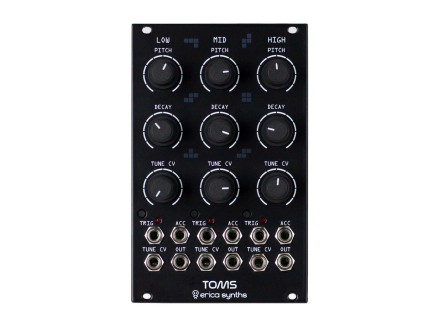 Erica Synths Toms Percussion Source