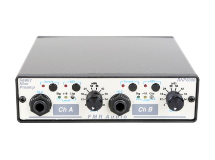 FMR Audio RNP8380 & RNC1773 セット FMR Audio RNP 8380 Really Nice Preamp