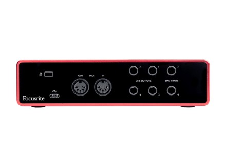 Focusrite Scarlett 2i4 Audio Interface