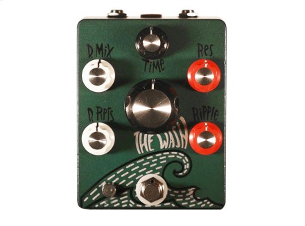 Hungry Robot The Wash V2 Manual Delay Pedal