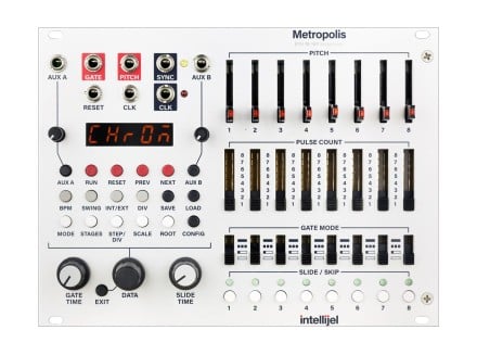 鍵盤楽器 LLC NovelKeys – R2 Metropolis CYL Metropolis Intellijel 鍵盤楽器