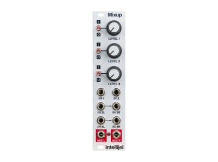 Mixup Chainable Mono / Stereo Audio Utility Mixer Mixup Chainable Mono / Stereo Audio Utility Mixer