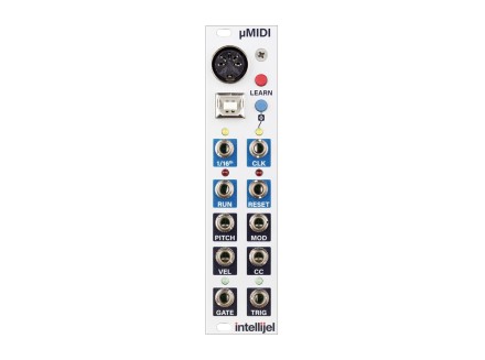 Intellijel Designs uMIDI MIDI to CV Module