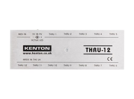 DTM・DAW KENTON THRU-12 MIDI Kenton Thru-12 MIDI Thru Box | Sweetwater